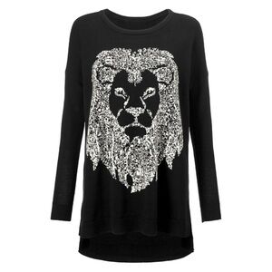 *HARD TO FIND* cabi Limited Edition Leo Pullover Size Large EUC